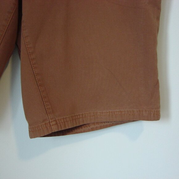 The North Face North Dome Shorts Mens Size 36 Long Inseam 11" Rust Orange - Picture 9 of 14